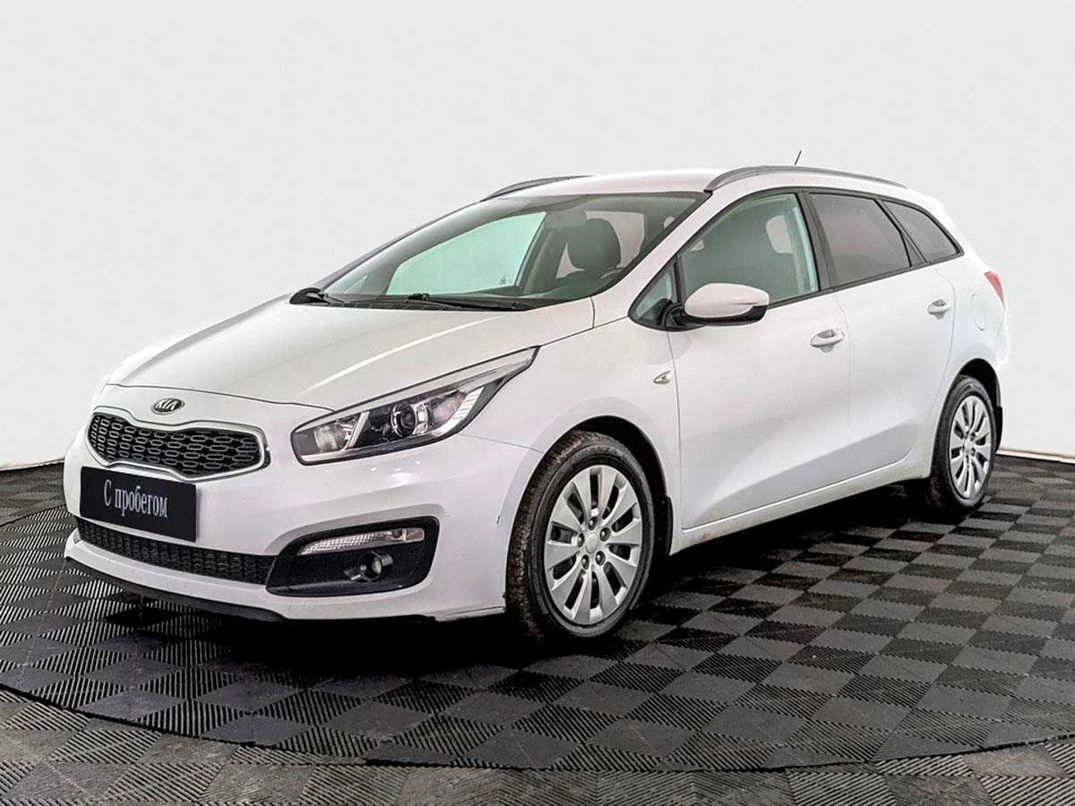 KIA CEED, 2016, пробег 157 993 км, цена от 1 010 000 руб.