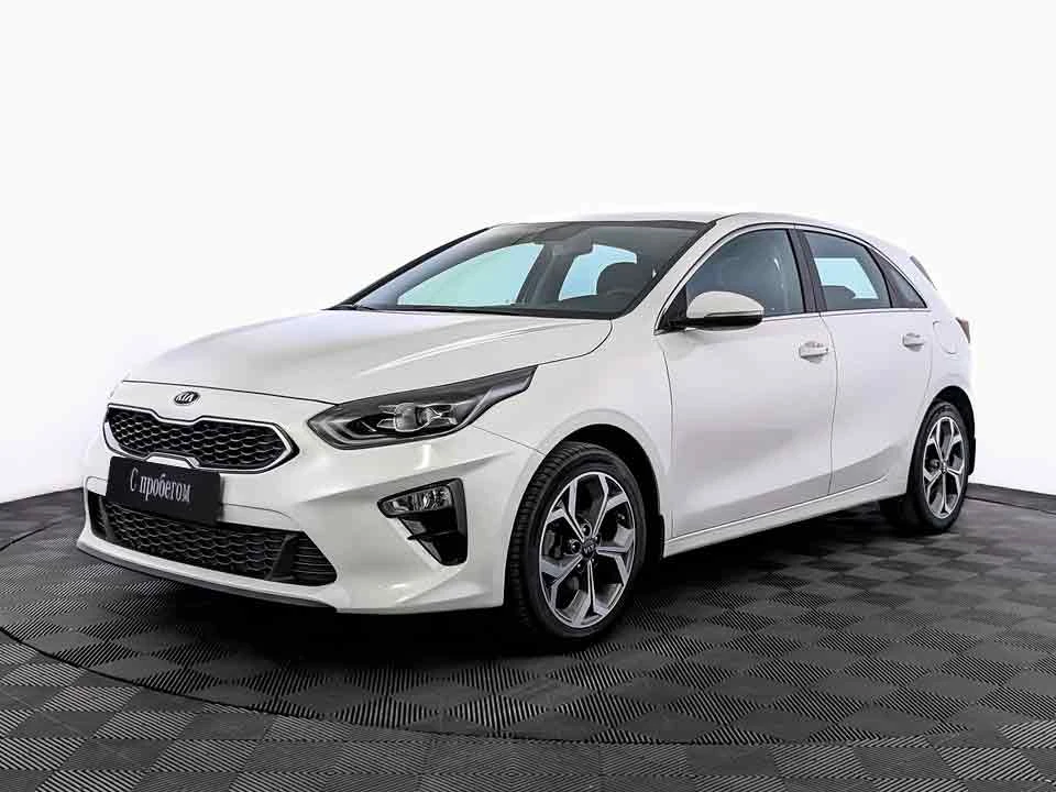 KIA CEED, 2018, пробег 55 813 км, цена от 1 420 000 руб.