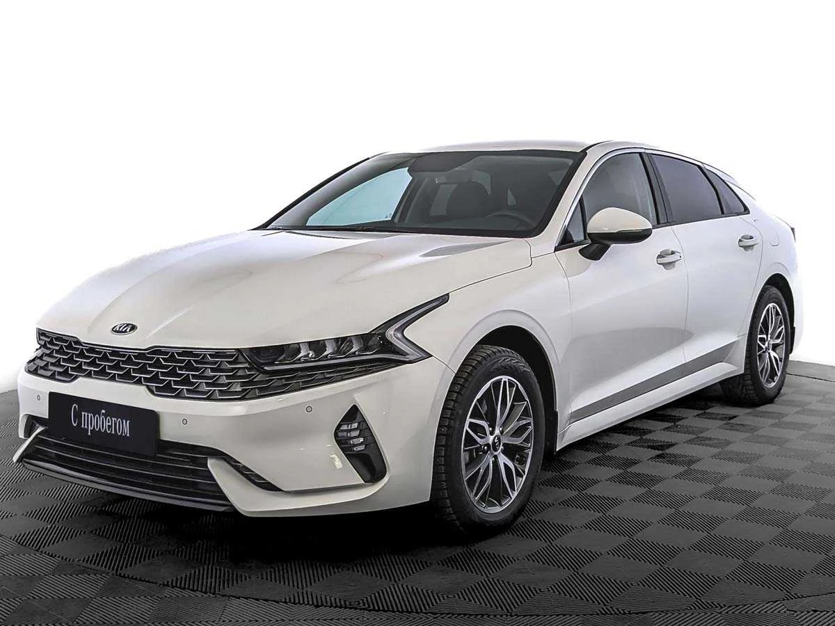 KIA K5, 2021, пробег 39 456 км, цена от 2 310 000 руб.