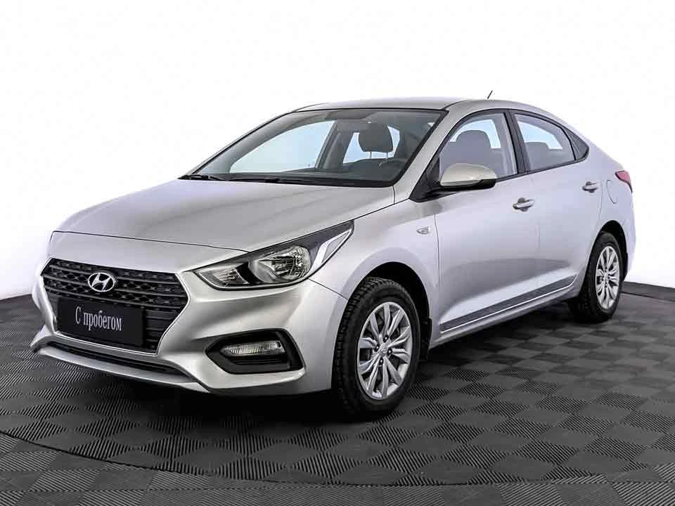 HYUNDAI SOLARIS, 2018, пробег 86 879 км, цена от 1 150 000 руб.