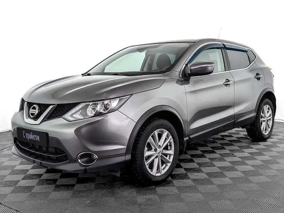 NISSAN QASHQAI, 2016, пробег 83 425 км, цена от 1 340 000 руб.