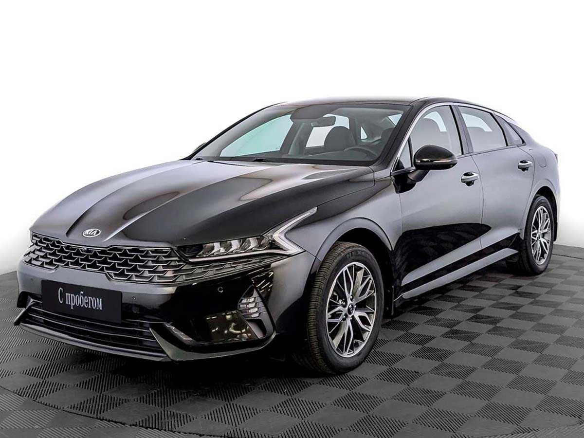 KIA K5, 2021, пробег 47 189 км, цена от 2 170 000 руб.