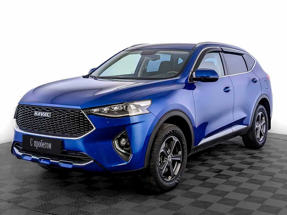 HAVAL F7-I, 2021, пробег 54 996 км, цена от 1 560 000 руб.