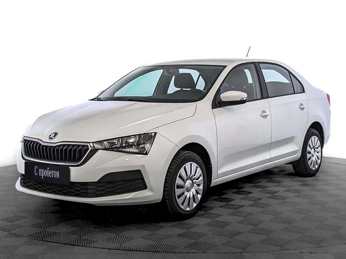 SKODA RAPID, 2021, пробег 47 227 км, цена от 1 280 000 руб.