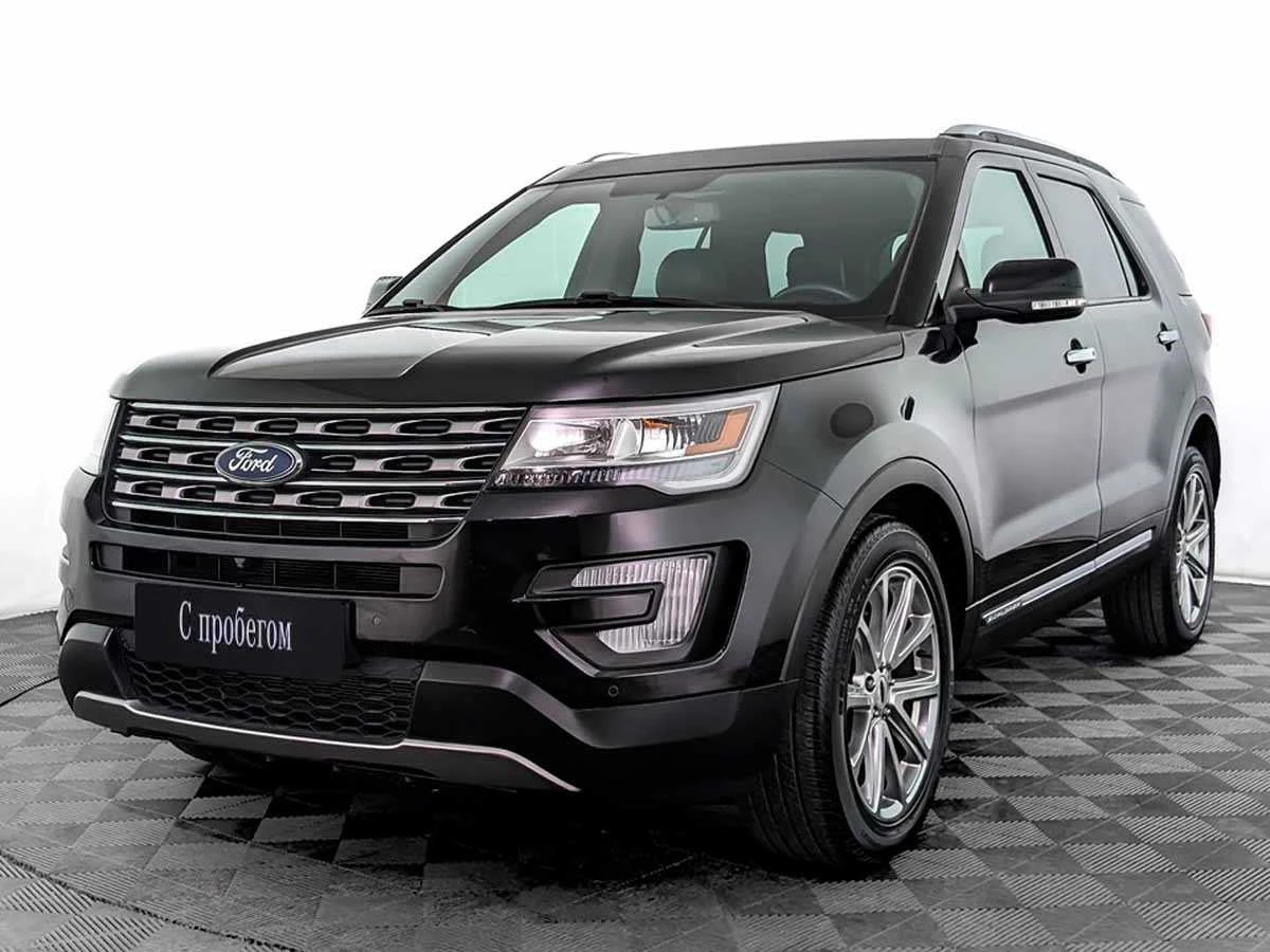 FORD EXPLORER, 2017, пробег 34 263 км, цена от 3 160 000 руб.
