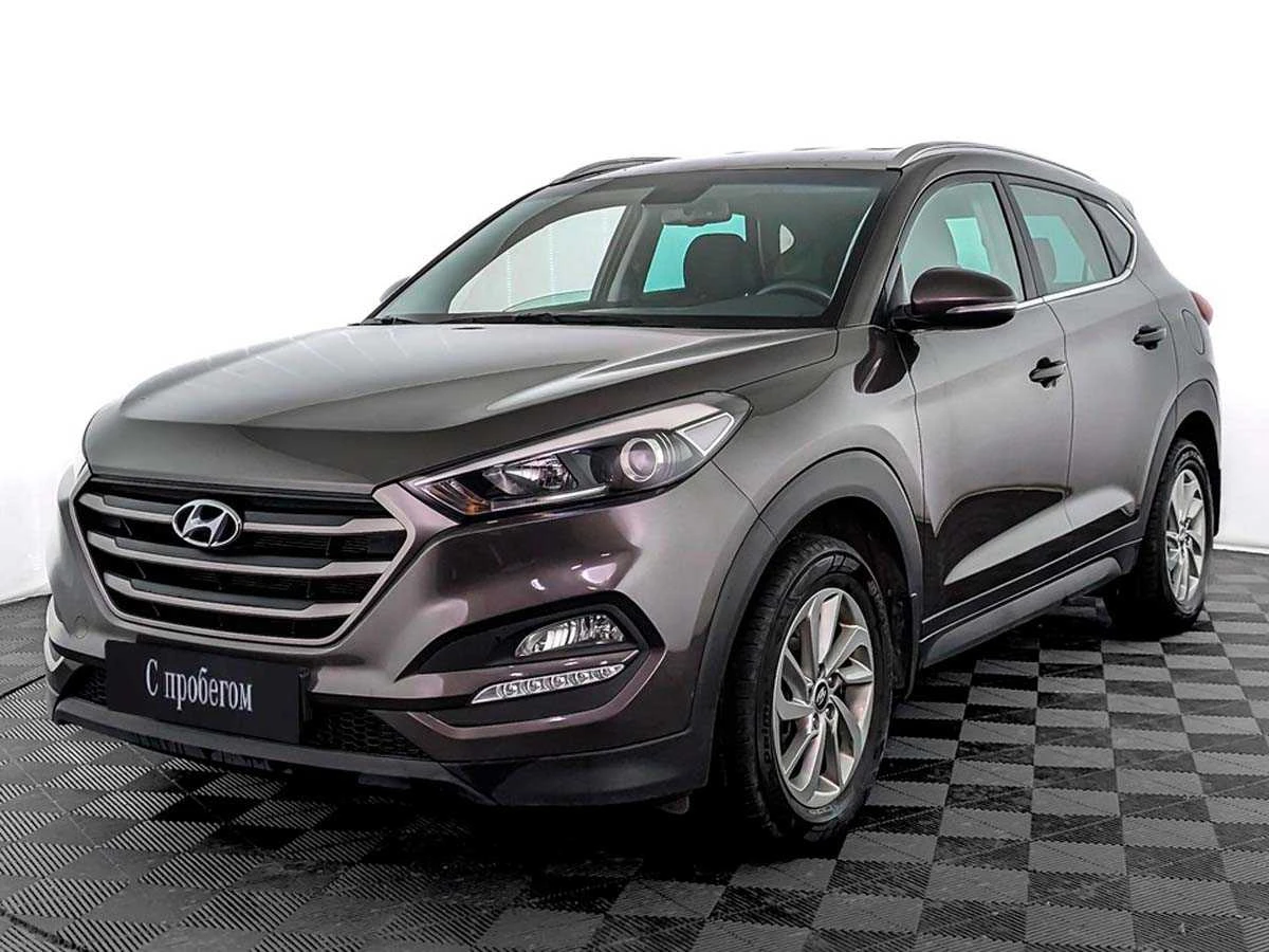 HYUNDAI TUCSON, 2017, пробег 77 936 км, цена от 1 780 000 руб.