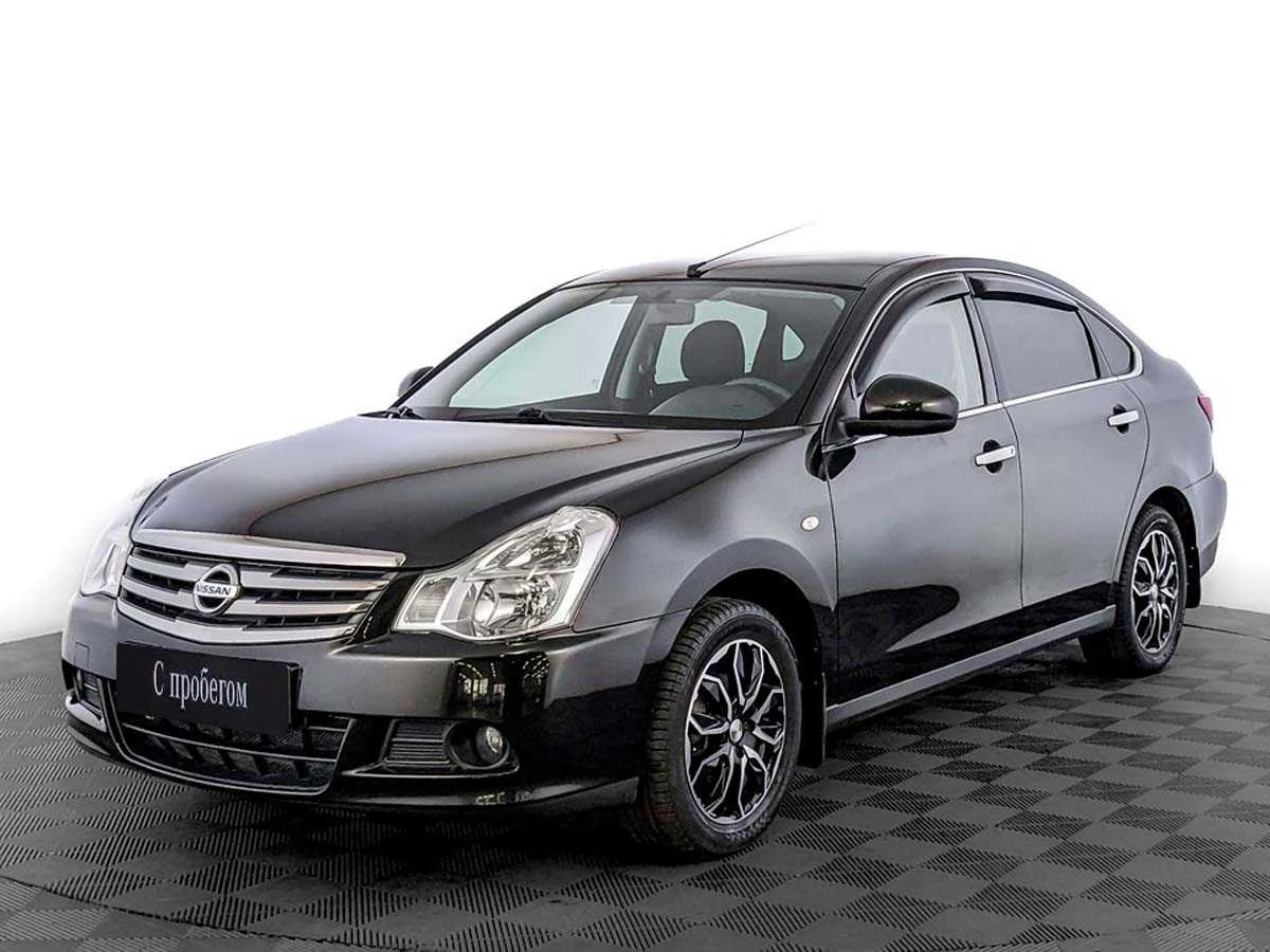 NISSAN ALMERA, 2018, пробег 68 804 км, цена от 930 000 руб.