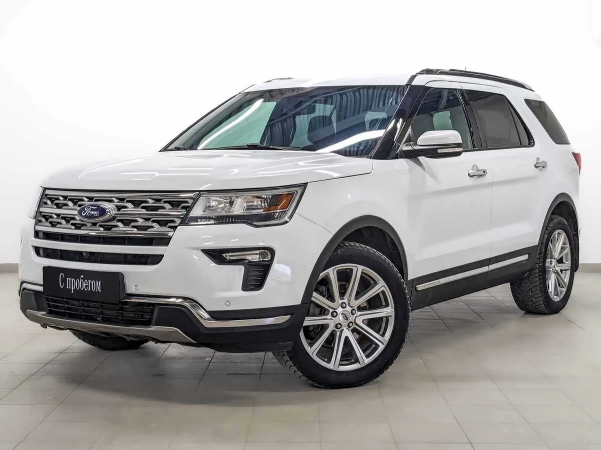 FORD EXPLORER, 2019, пробег 161 963 км, цена от 2 610 000 руб.