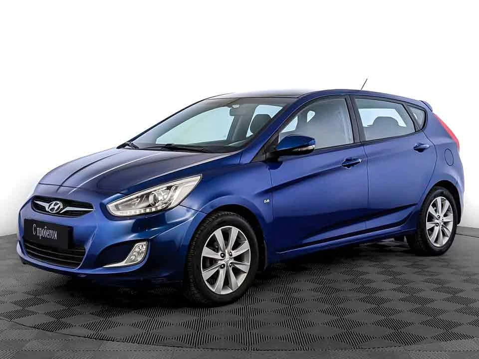 HYUNDAI SOLARIS, 2013, пробег 106 541 км, цена от 840 000 руб.