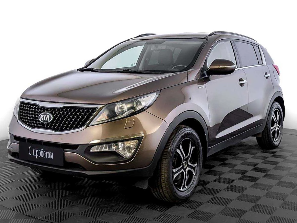 KIA SPORTAGE, 2014, пробег 118 053 км, цена от 1 360 000 руб.