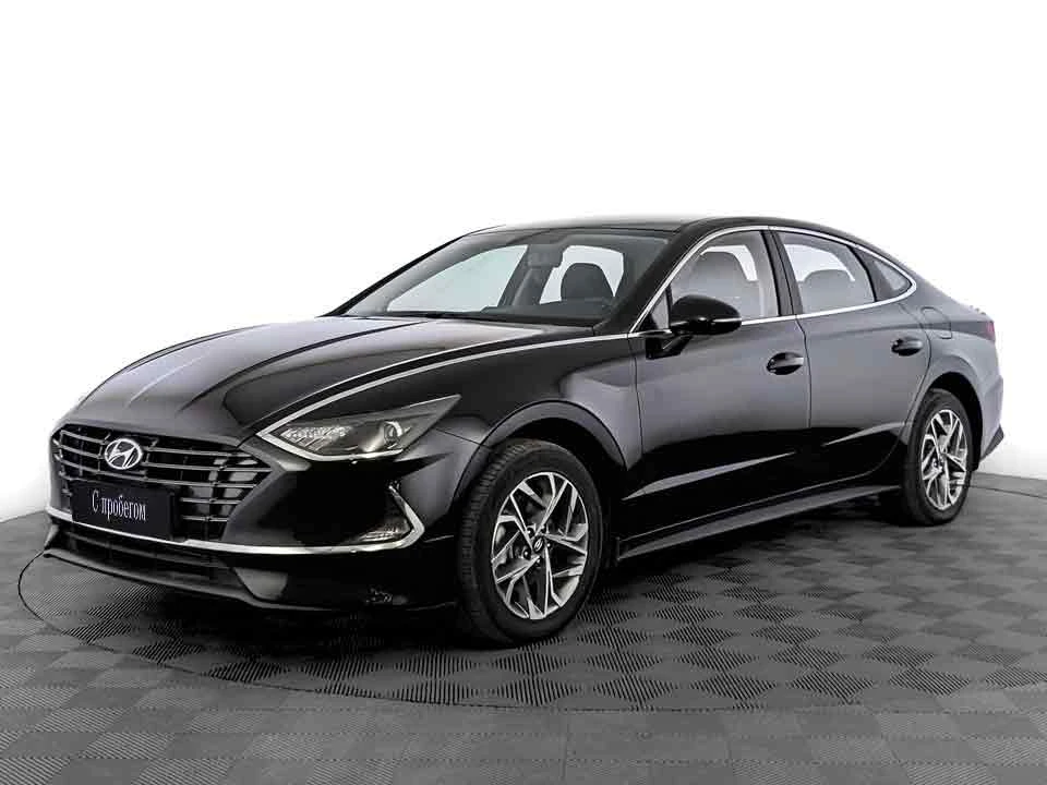 HYUNDAI SONATA, 2023, пробег 12 717 км, цена от 2 360 000 руб.