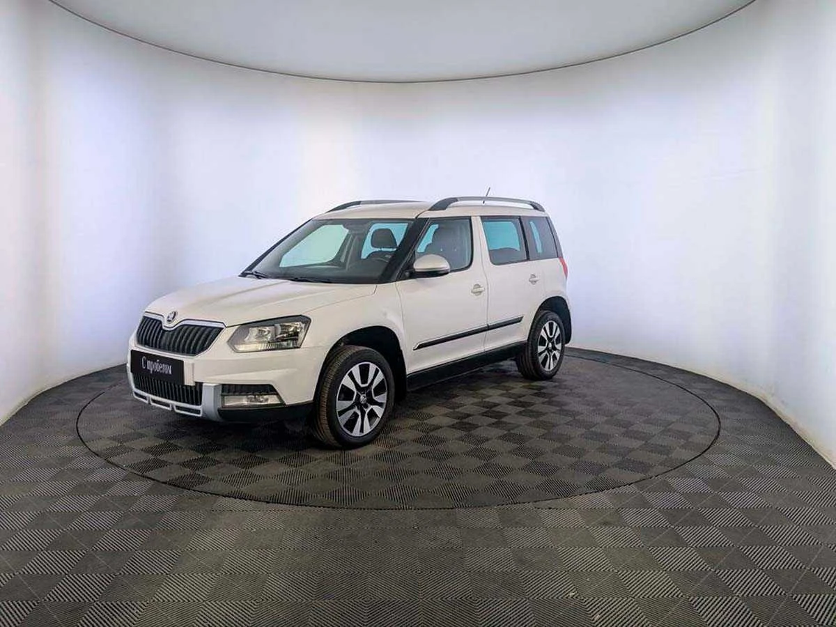 SKODA YETI, 2015, пробег 128 697 км, цена от 1 120 000 руб.