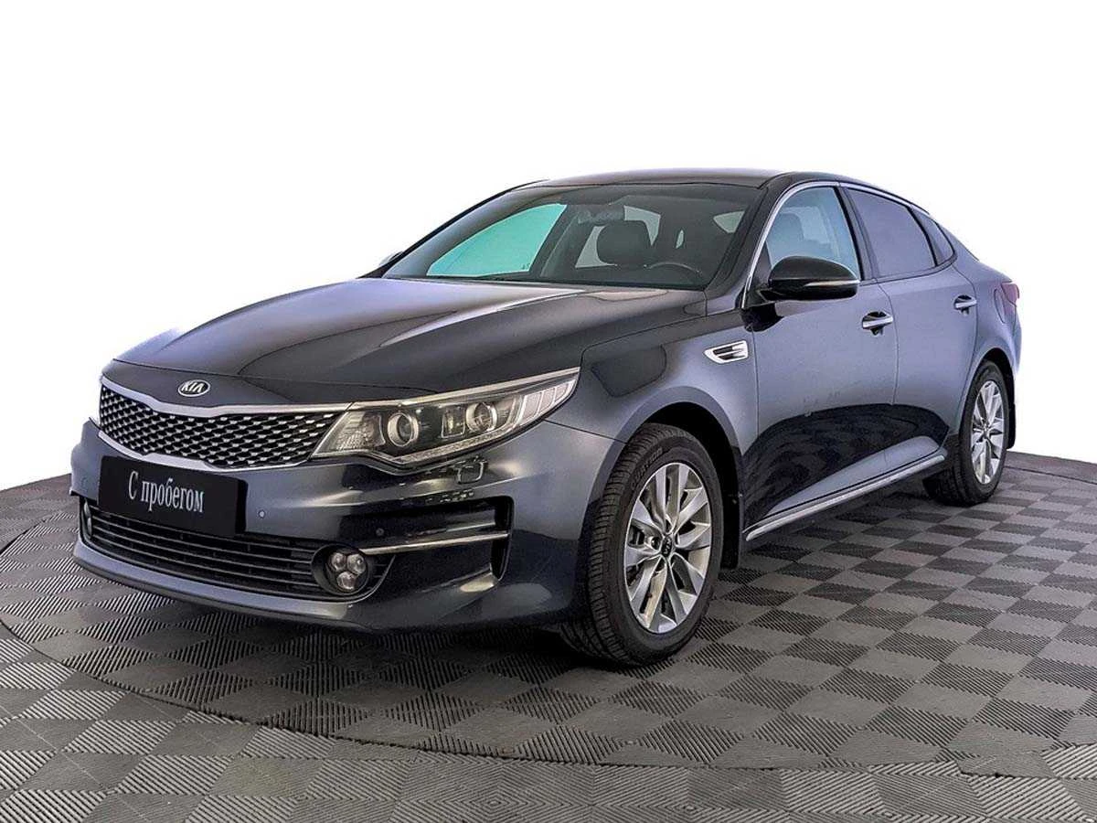 KIA OPTIMA, 2017, пробег 118 897 км, цена от 1 560 000 руб.