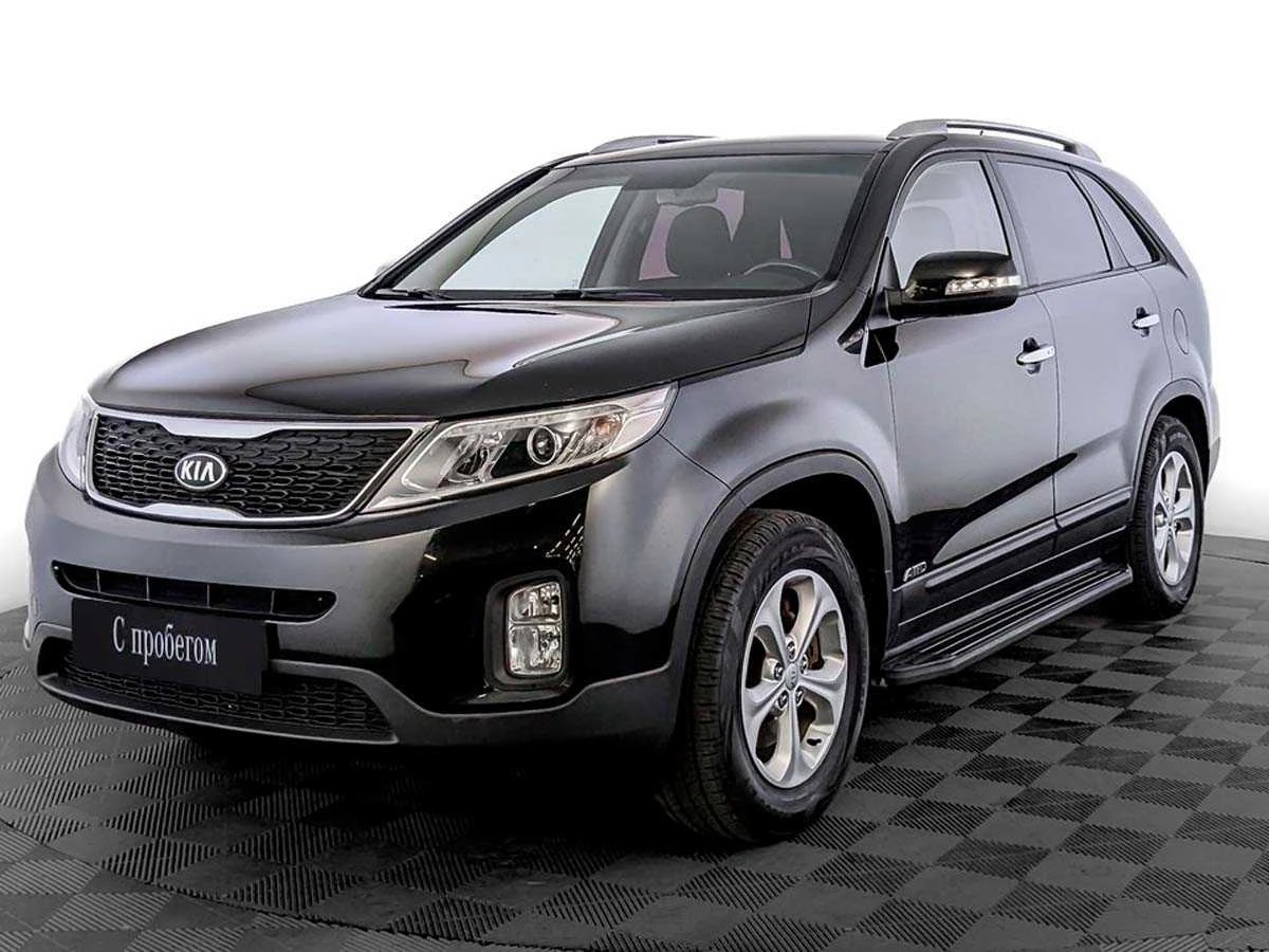 KIA SORENTO, 2015, пробег 112 445 км, цена от 1 480 000 руб.