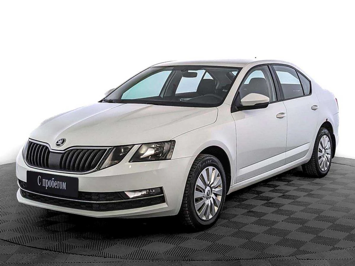 SKODA OCTAVIA, 2017, пробег 186 751 км, цена от 1 100 000 руб.