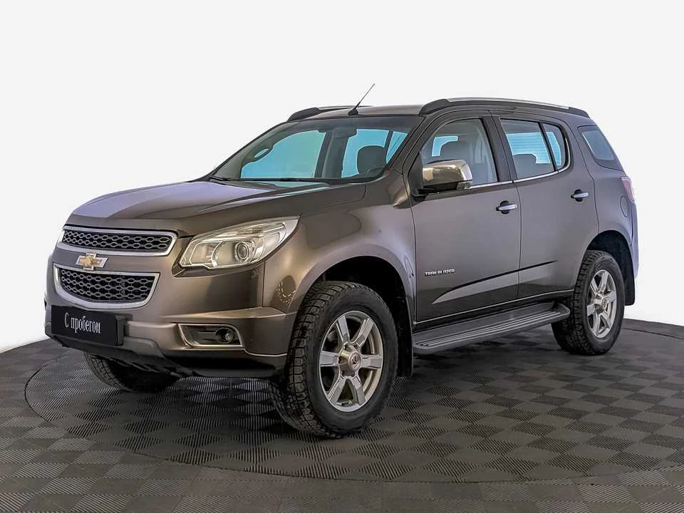 CHEVROLET TRAILBLAZER, 2014, пробег 125 296 км, цена от 1 460 000 руб.