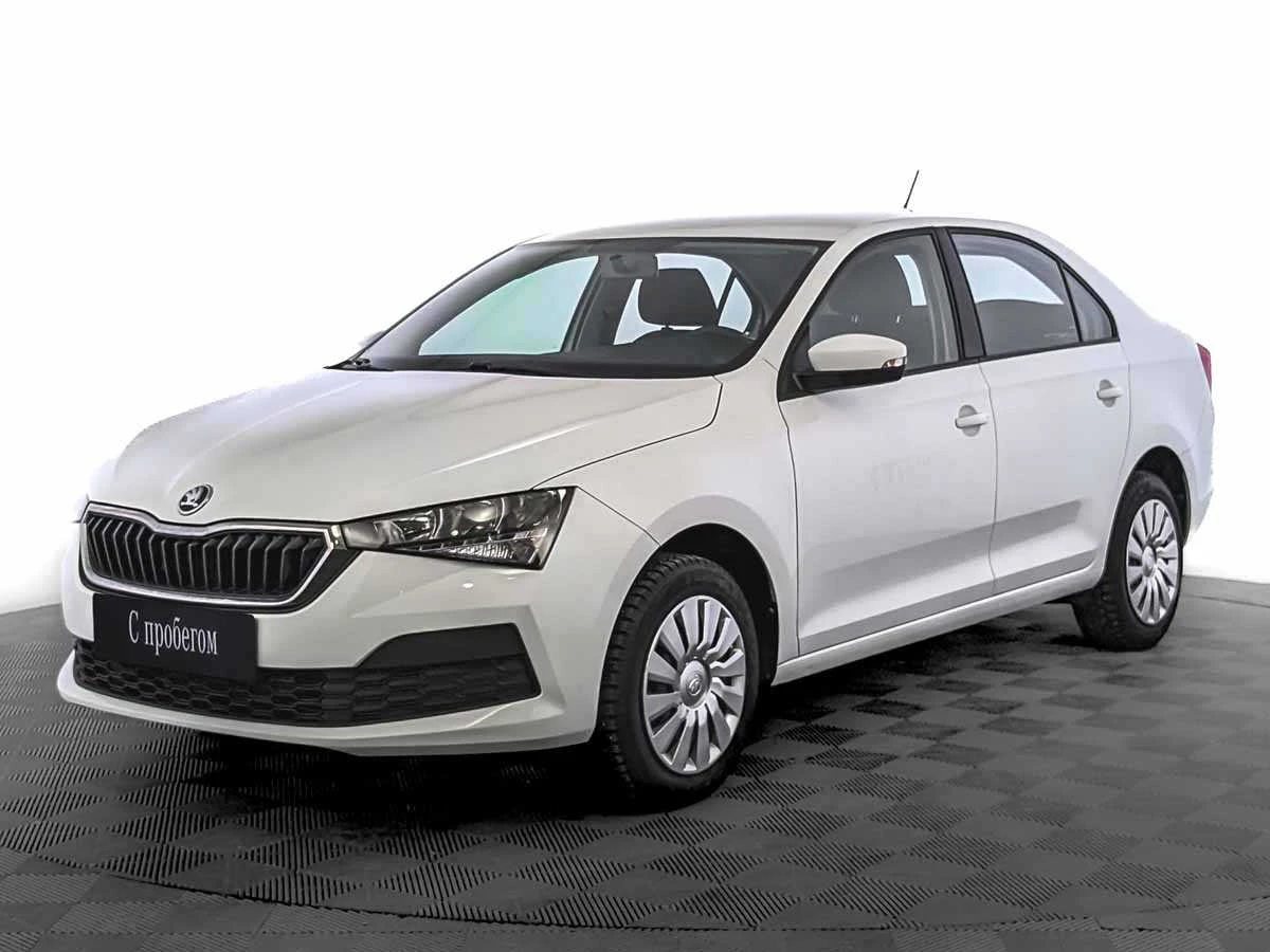 SKODA RAPID, 2021, пробег 47 227 км, цена от 1 400 000 руб.