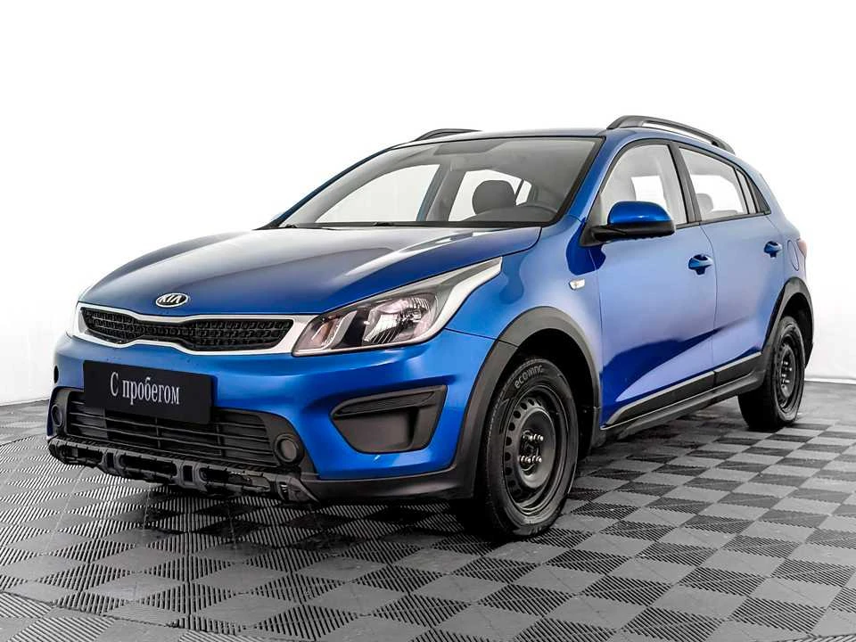 KIA RIO-X (X-LINE), 2019, пробег 154 108 км, цена от 1 010 000 руб.