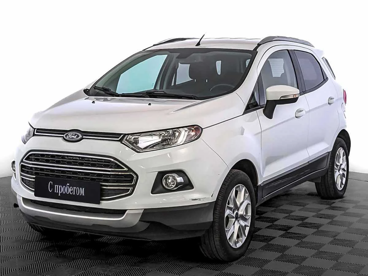FORD ECOSPORT, 2016, пробег 108 082 км, цена от 950 000 руб.