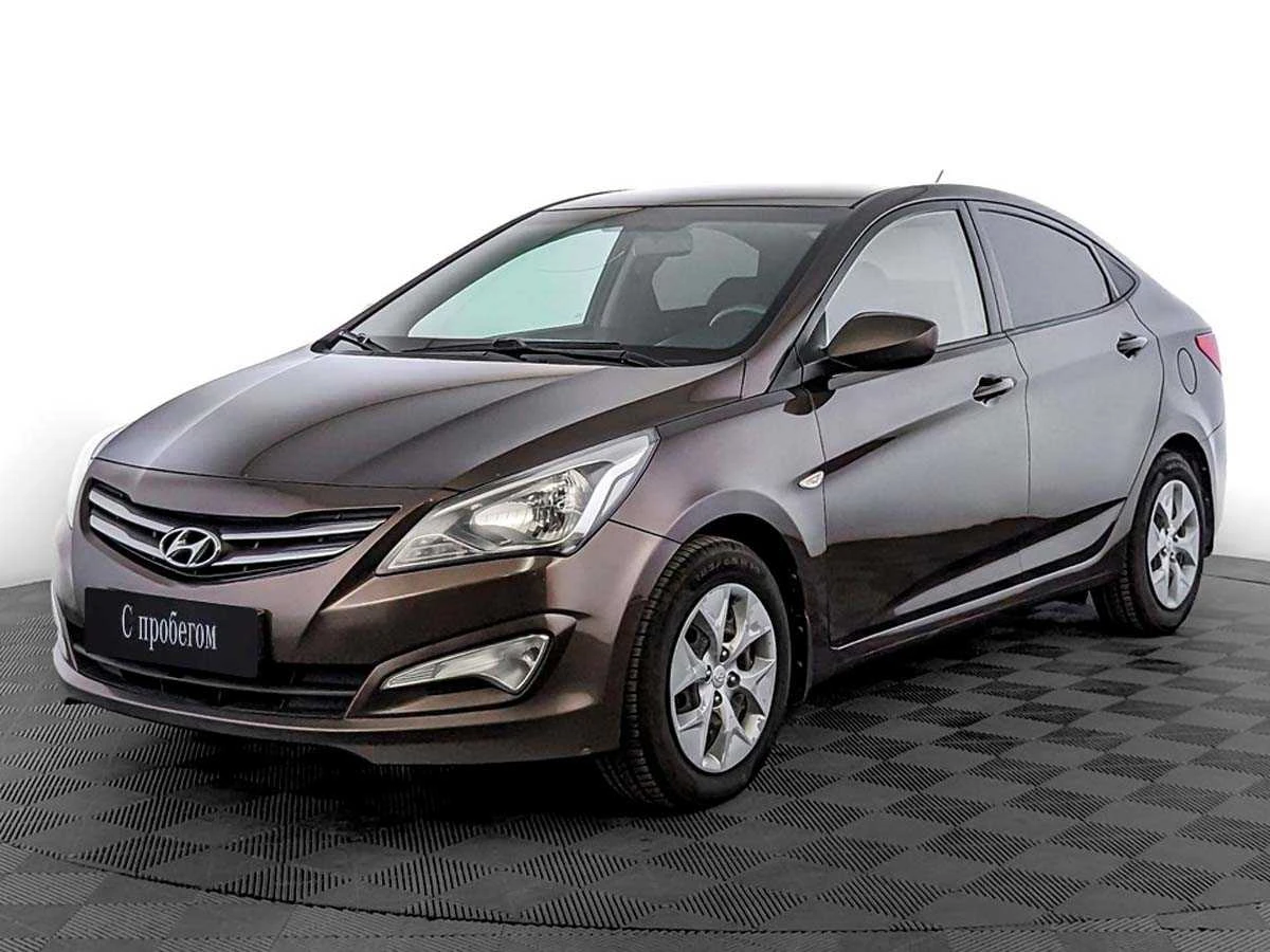 HYUNDAI SOLARIS, 2016, пробег 145 436 км, цена от 830 000 руб.