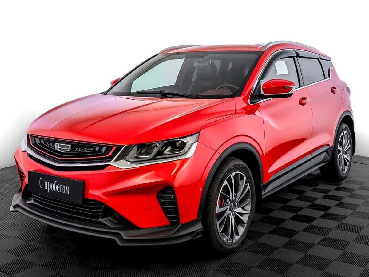 GEELY COOLRAY, 2021, пробег 86 941 км, цена от 1 480 000 руб.