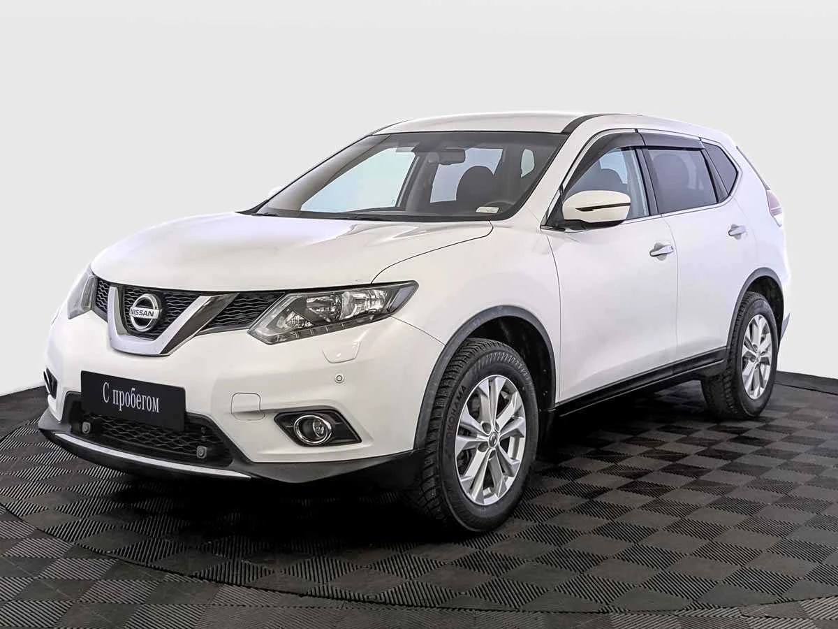 NISSAN X-TRAIL, 2015, пробег 123 062 км, цена от 1 390 000 руб.
