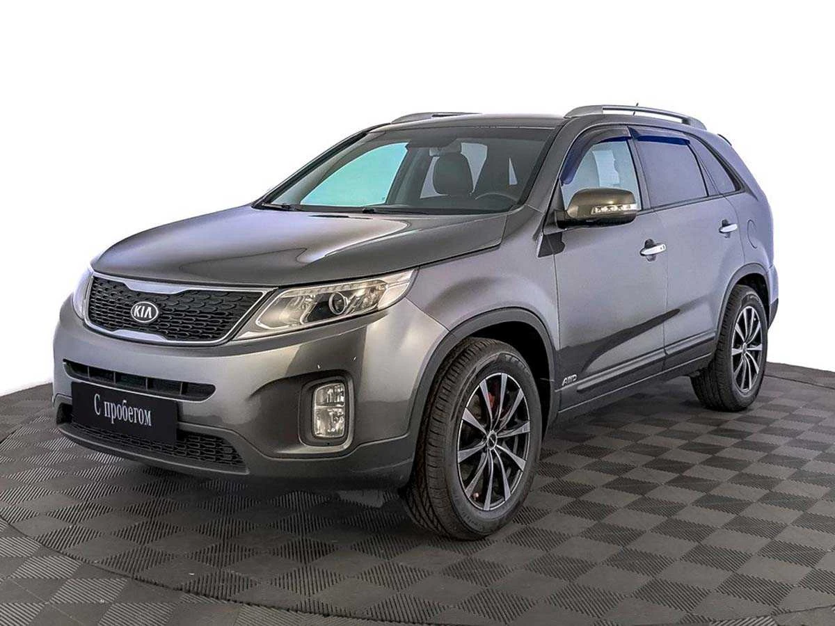 KIA SORENTO, 2018, пробег 160 662 км, цена от 1 590 000 руб.