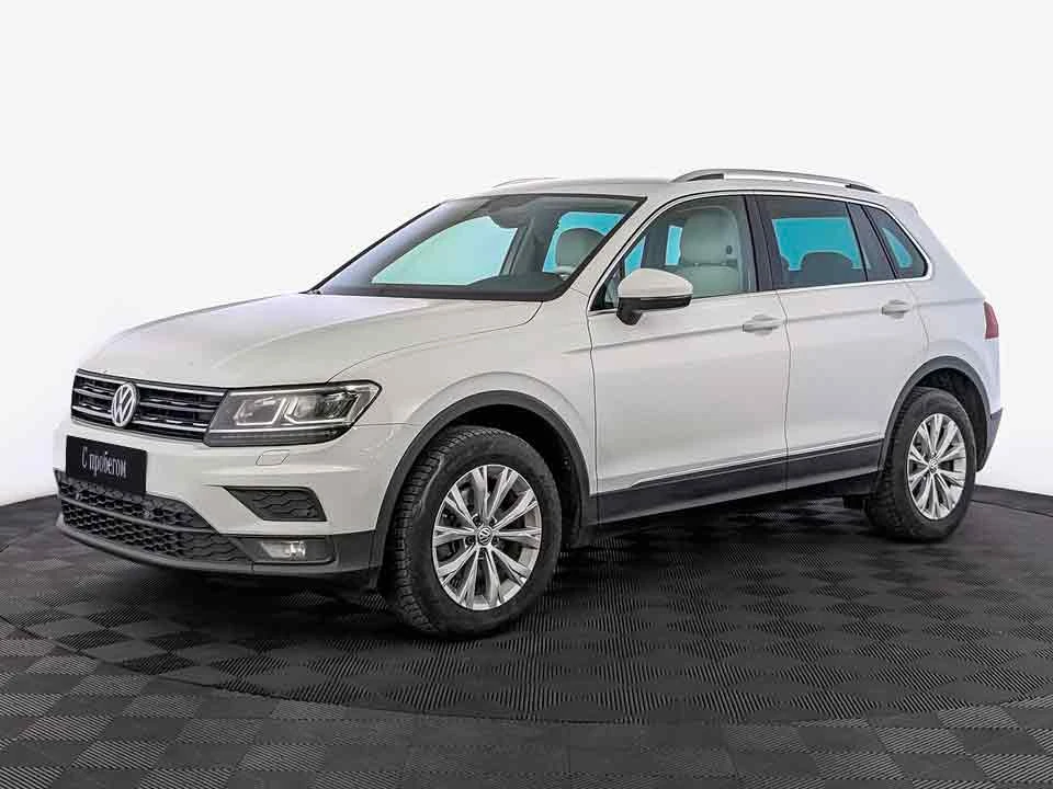 VOLKSWAGEN TIGUAN, 2018, пробег 200 939 км, цена от 1 592 000 руб.