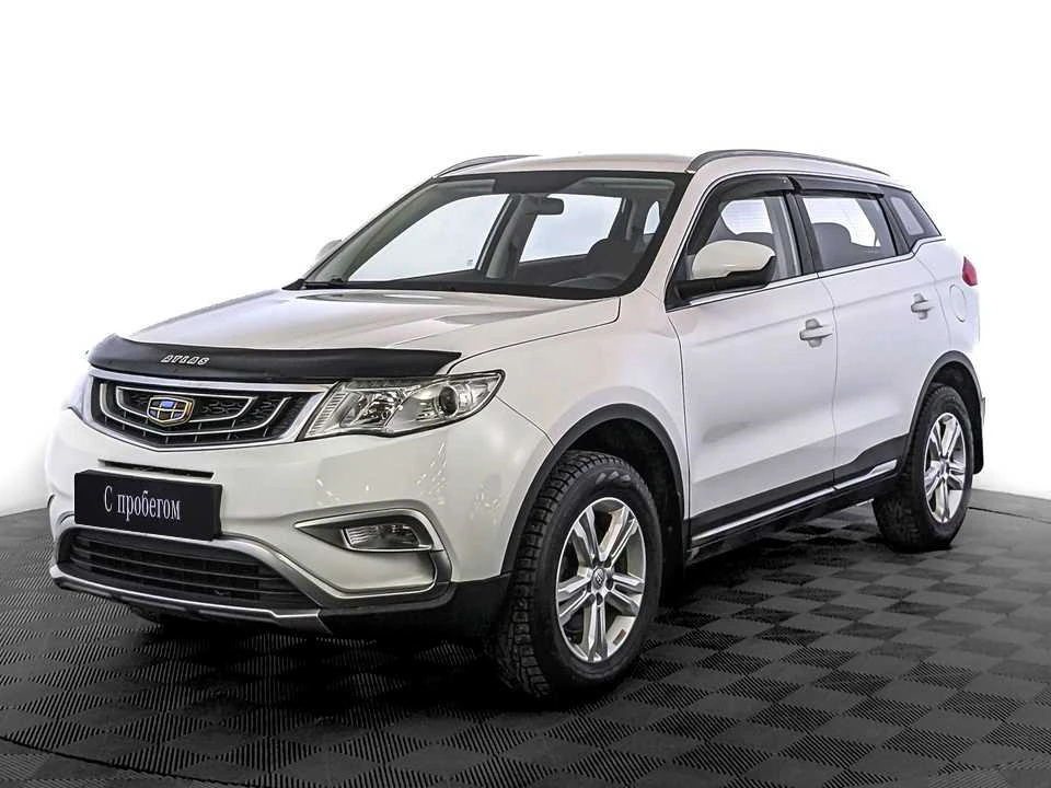 GEELY ATLAS, 2018, пробег 71 459 км, цена от 1 350 000 руб.