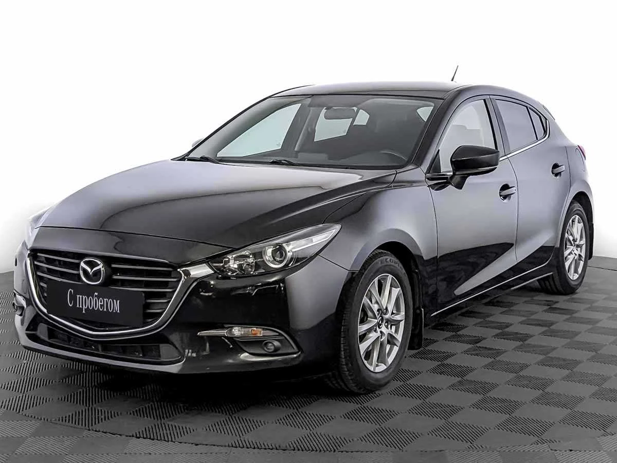 MAZDA 3, 2018, пробег 123 166 км, цена от 1 350 000 руб.