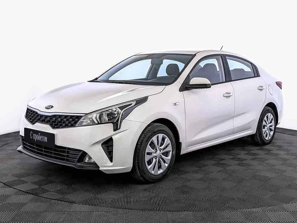 KIA RIO, 2021, пробег 19 476 км, цена от 1 540 000 руб.