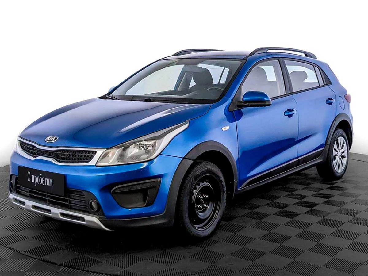 KIA RIO-X (X-LINE), 2019, пробег 174 591 км, цена от 930 000 руб.