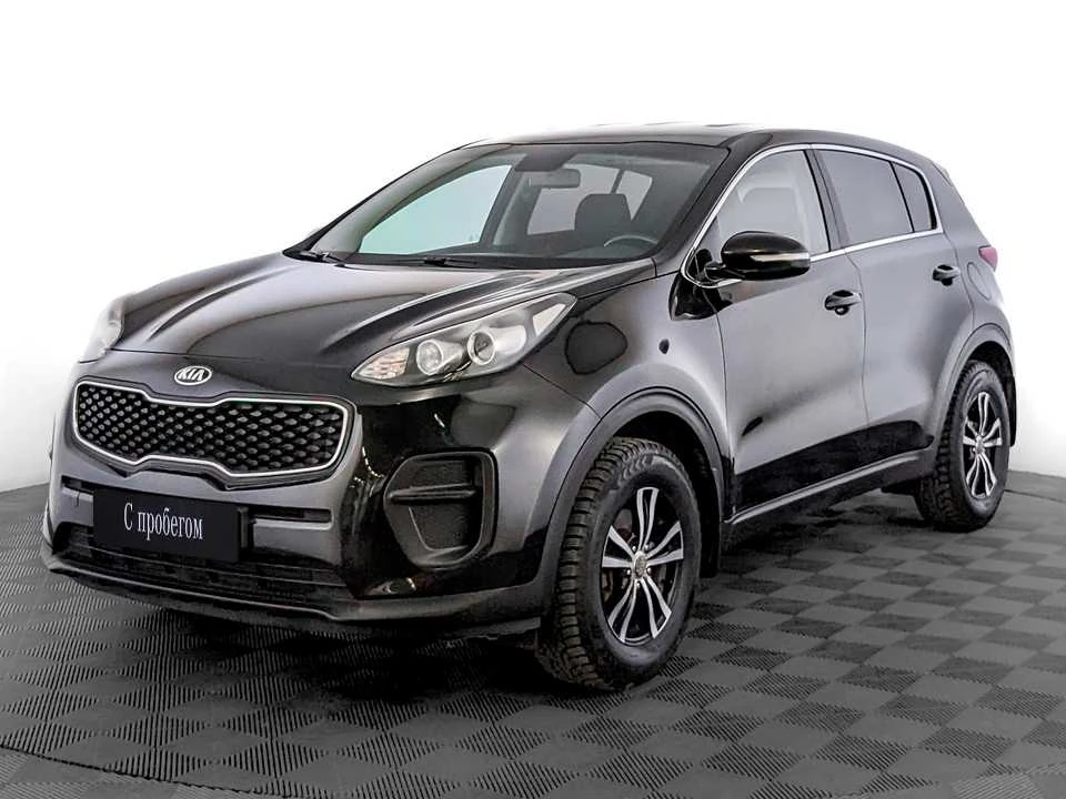 KIA SPORTAGE, 2016, пробег 97 340 км, цена от 1 480 000 руб.