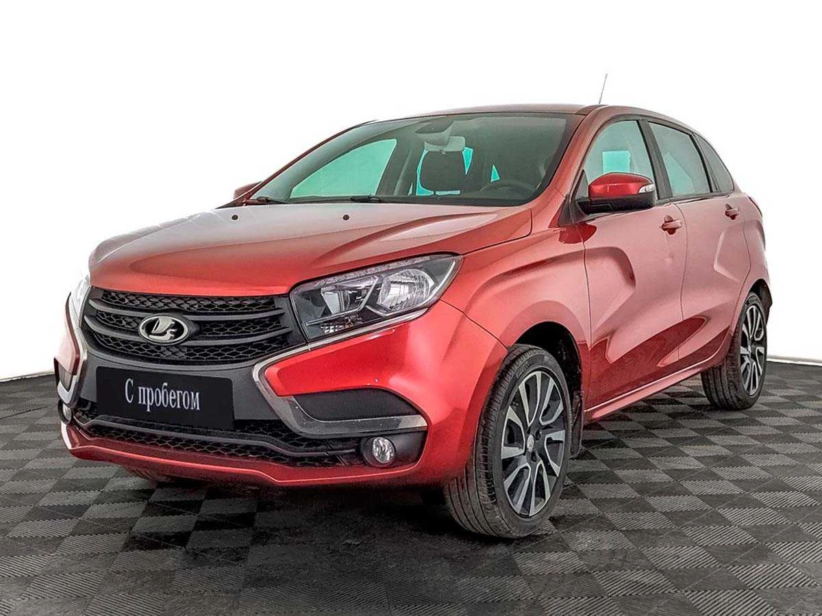 LADA XRAY, 2018, пробег 54 710 км, цена от 870 000 руб.
