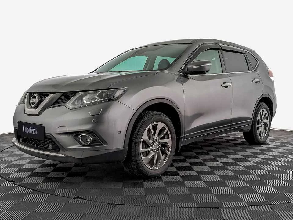 NISSAN X-TRAIL, 2017, пробег 132 208 км, цена от 1 670 000 руб.