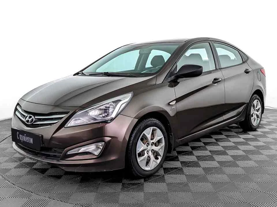 HYUNDAI SOLARIS, 2015, пробег 96 076 км, цена от 980 000 руб.