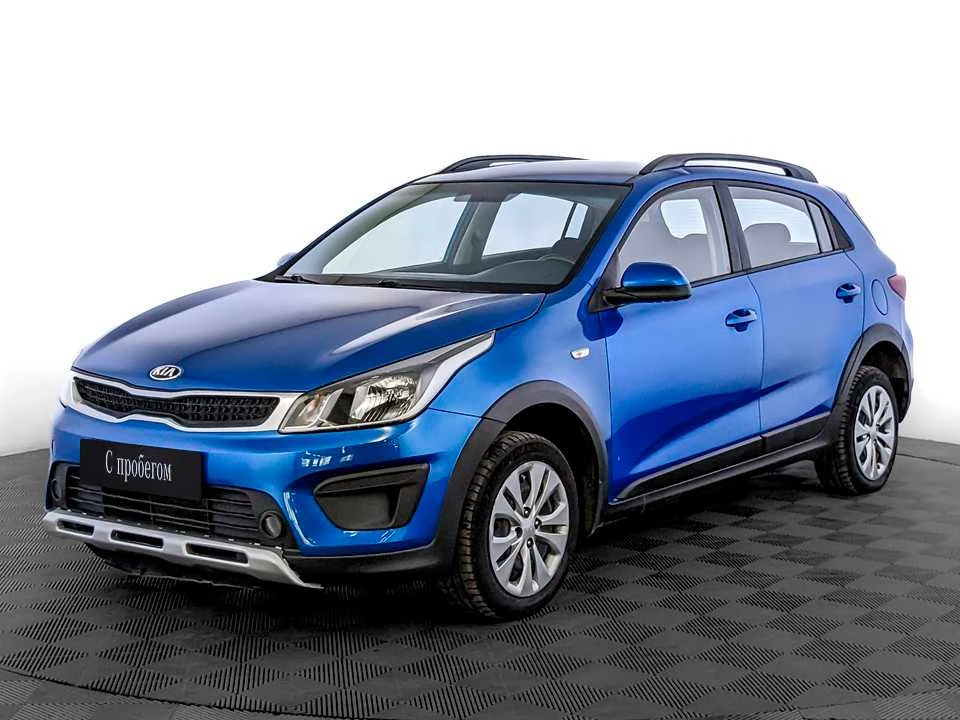 KIA RIO-X (X-LINE), 2019, пробег 150 196 км, цена от 1 010 000 руб.