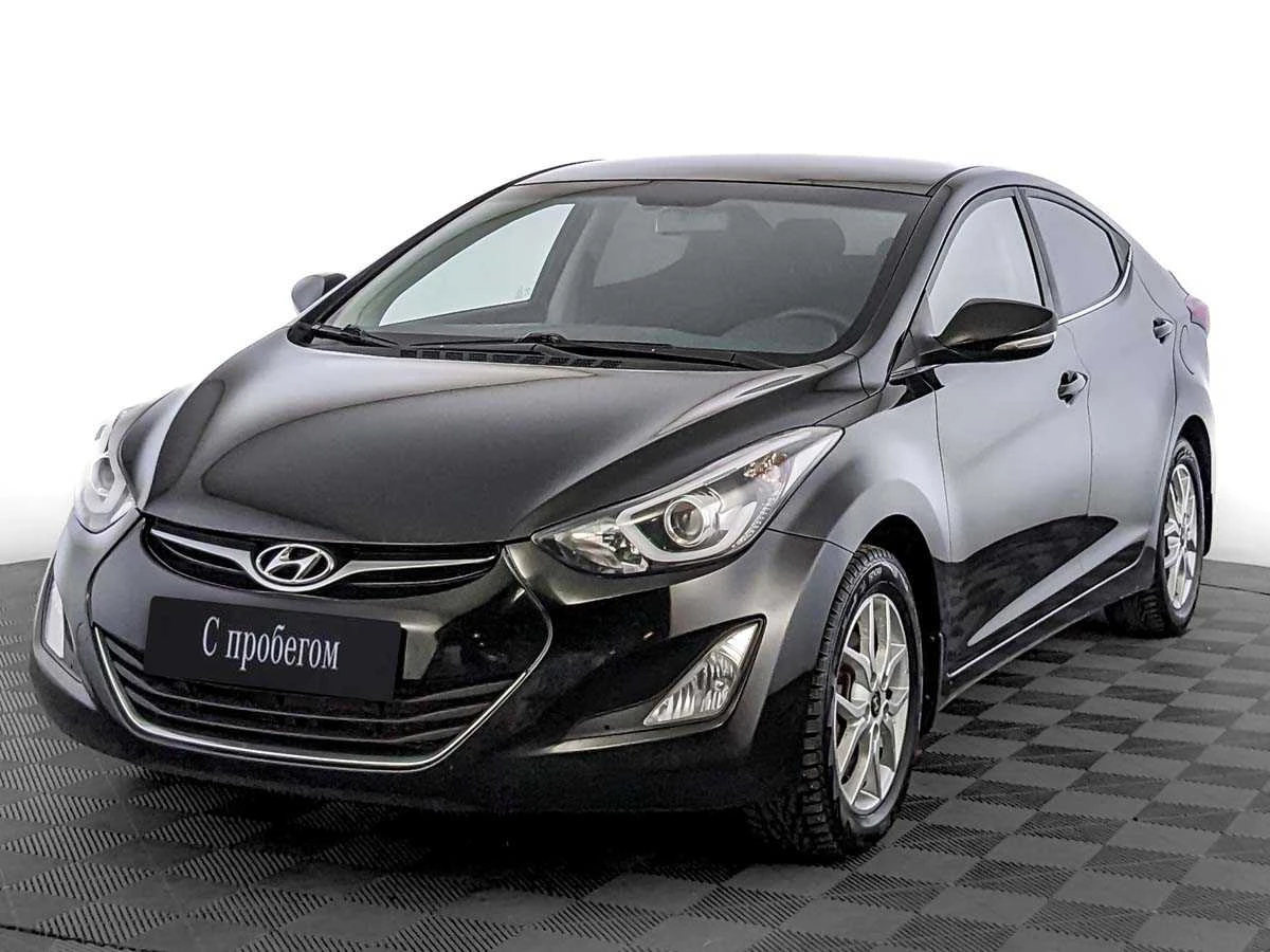 HYUNDAI ELANTRA, 2014, пробег 102 900 км, цена от 1 030 000 руб.