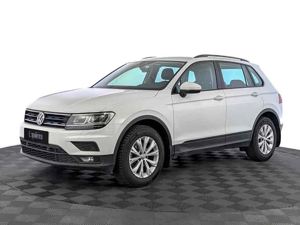 VOLKSWAGEN TIGUAN, 2020, пробег 50 153 км, цена от 2 128 000 руб.