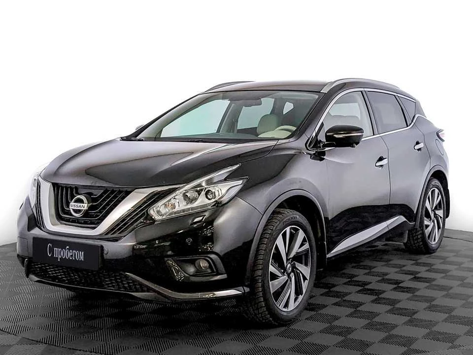 NISSAN MURANO, 2017, пробег 107 155 км, цена от 2 140 000 руб.