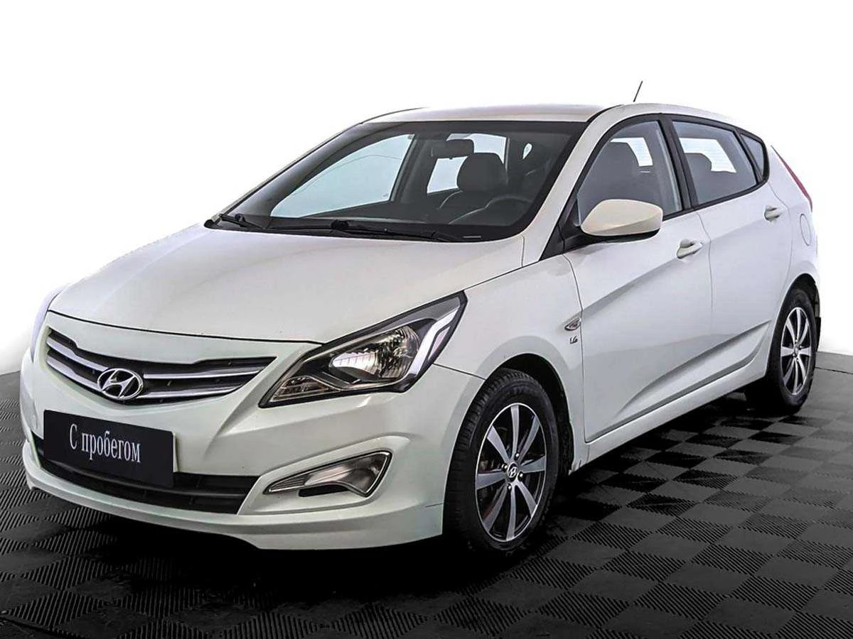 HYUNDAI SOLARIS, 2015, пробег 121 964 км, цена от 880 000 руб.