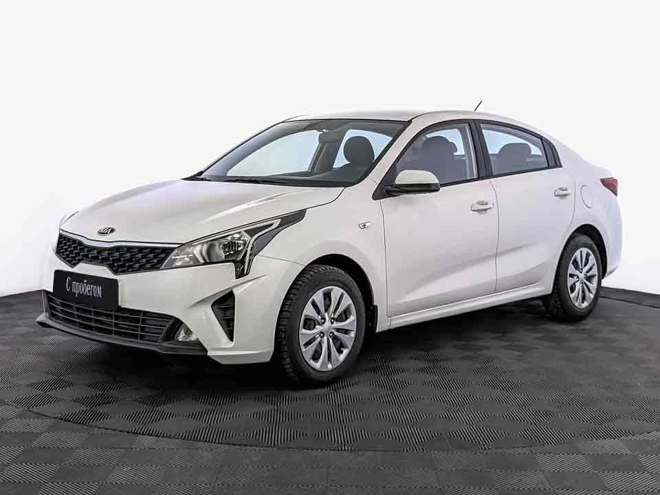 KIA RIO, 2021, пробег 43 491 км, цена от 1 510 000 руб.