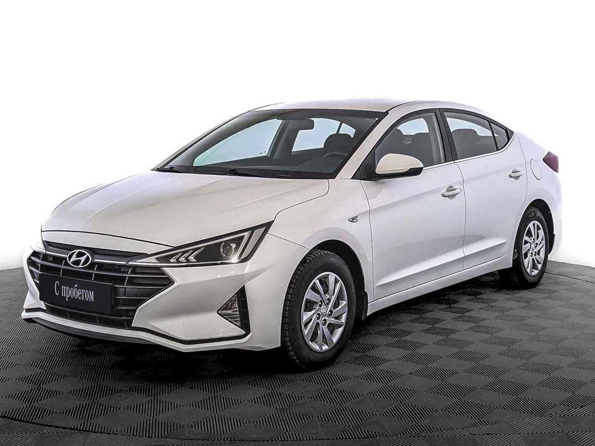 HYUNDAI ELANTRA, 2020, пробег 75 339 км, цена от 1 700 000 руб.
