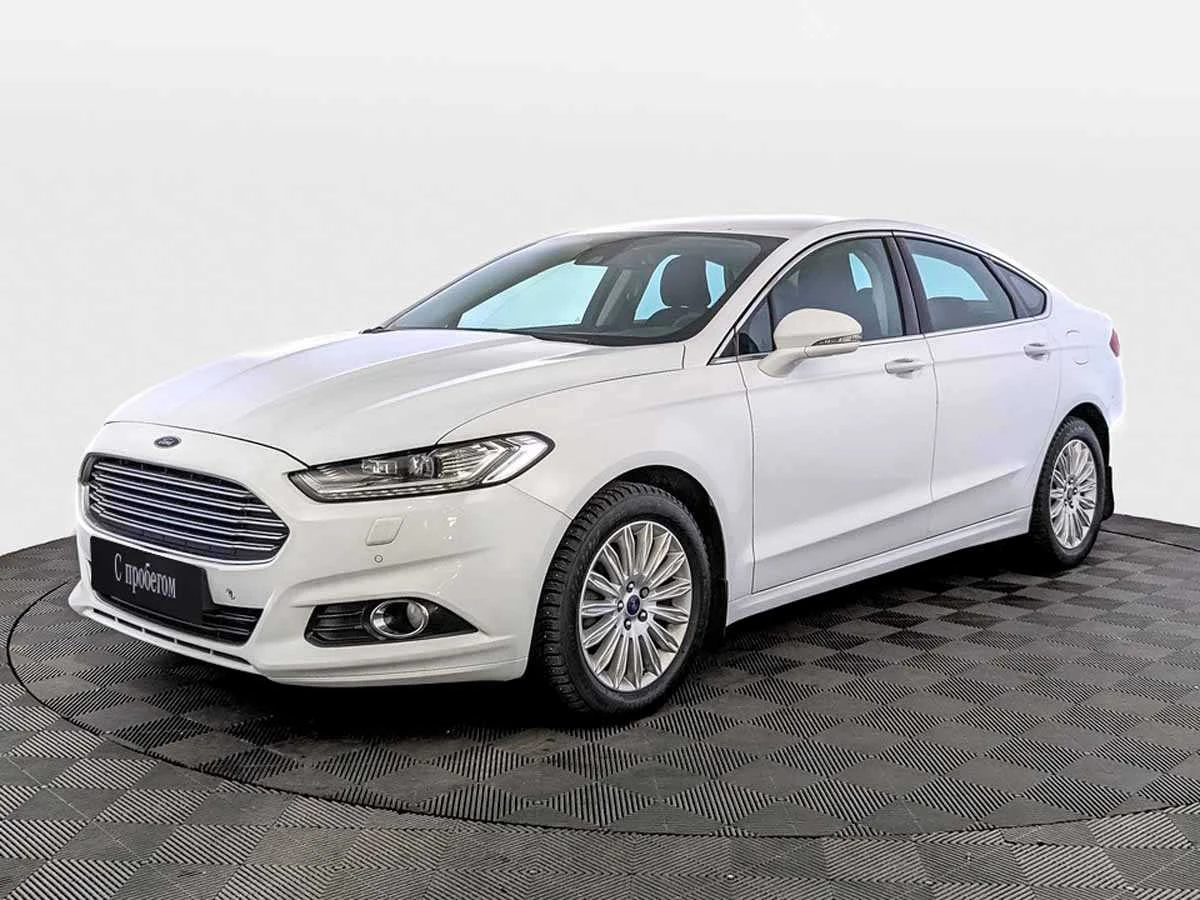 FORD MONDEO, 2016, пробег 91 513 км, цена от 1 520 000 руб.