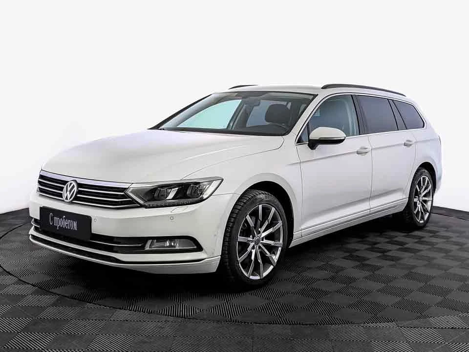 VOLKSWAGEN PASSAT, 2016, пробег 99 867 км, цена от 1 719 000 руб.