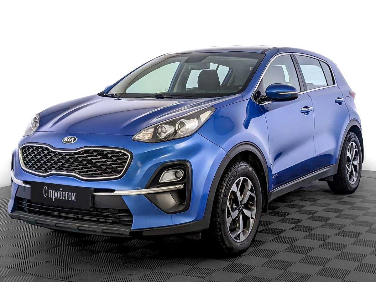 KIA SPORTAGE, 2019, пробег 152 417 км, цена от 1 870 000 руб.
