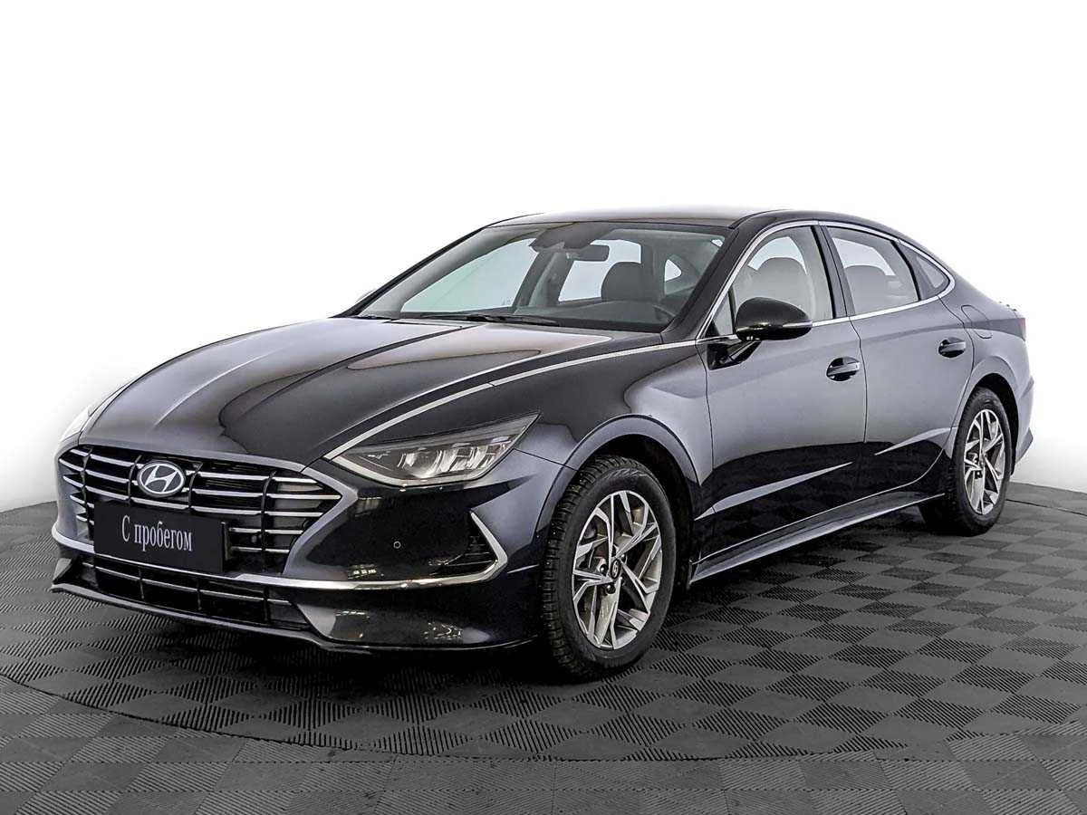 HYUNDAI SONATA, 2021, пробег 48 155 км, цена от 2 320 000 руб.