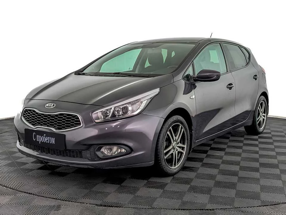 KIA CEED, 2014, пробег 125 885 км, цена от 1 080 000 руб.