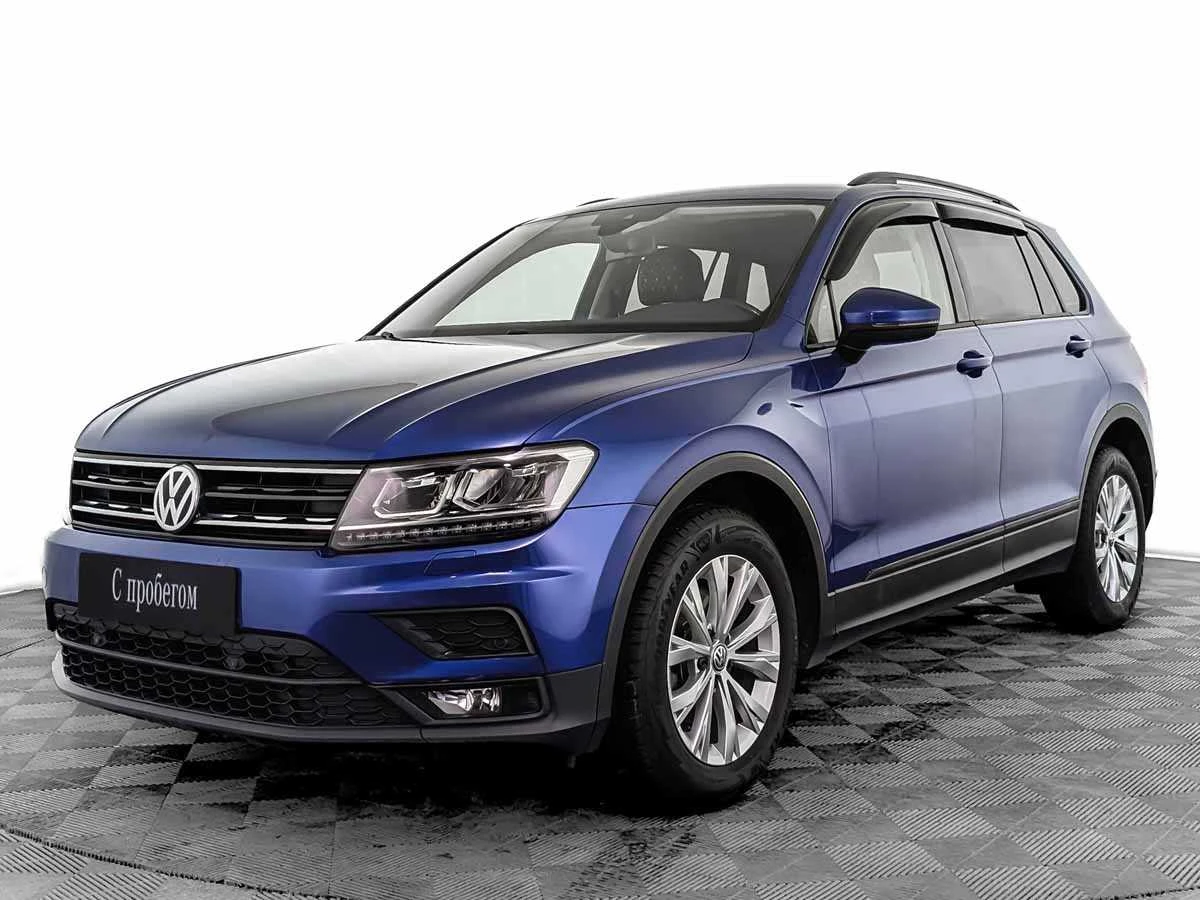 VOLKSWAGEN TIGUAN, 2020, пробег 98 624 км, цена от 1 950 000 руб.