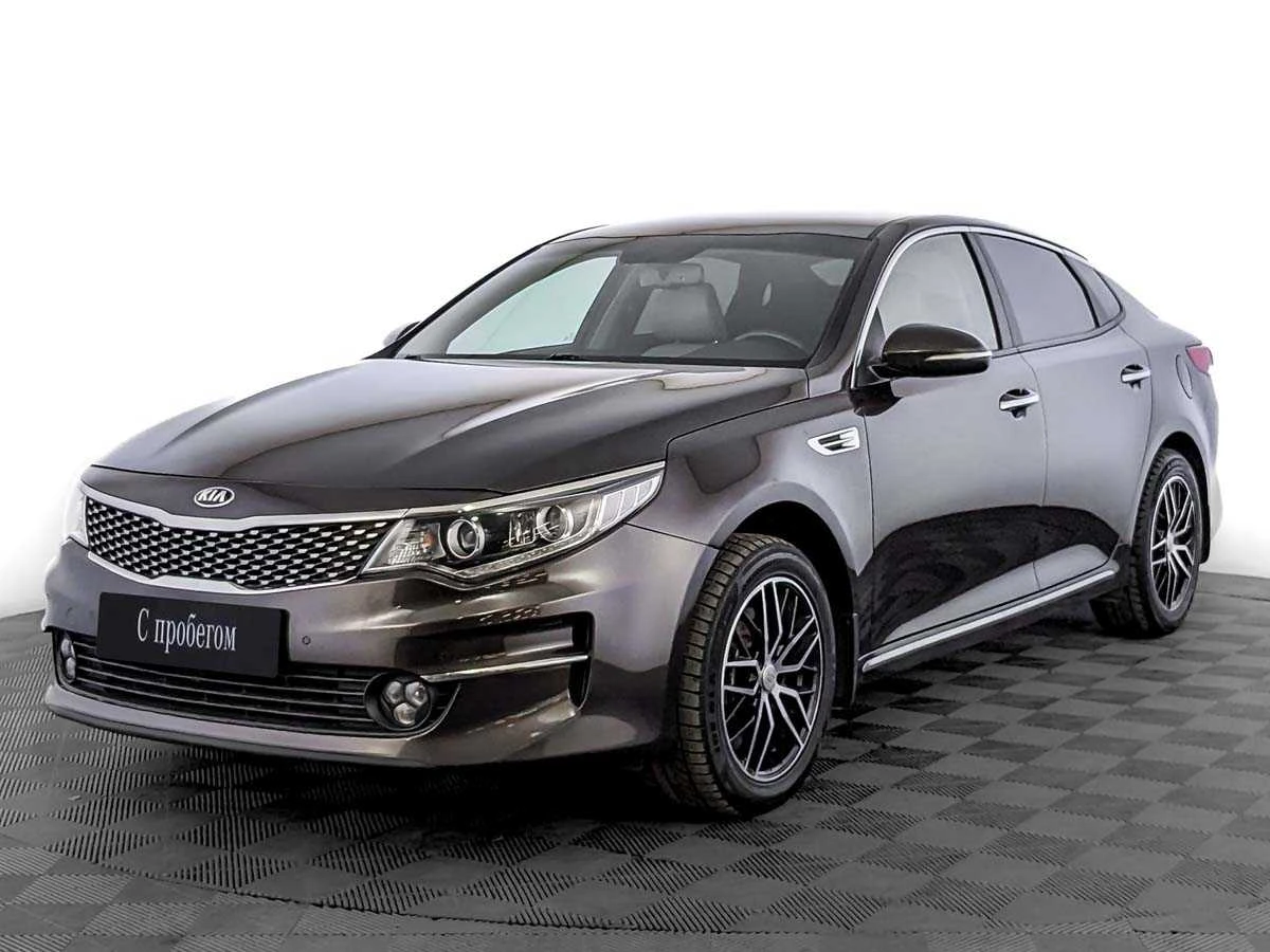 KIA OPTIMA, 2017, пробег 89 663 км, цена от 1 760 000 руб.